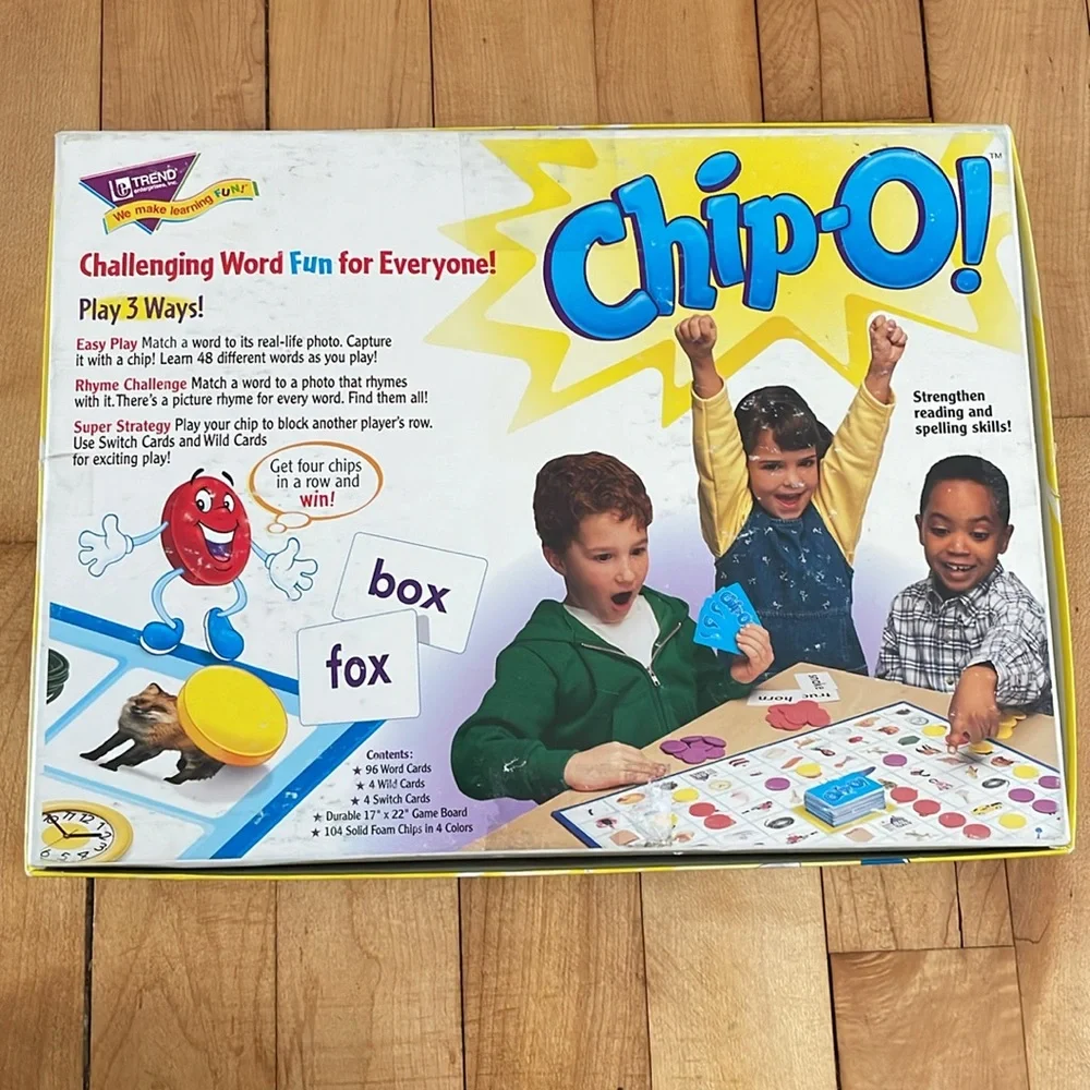Trend Enterprises fun challenging